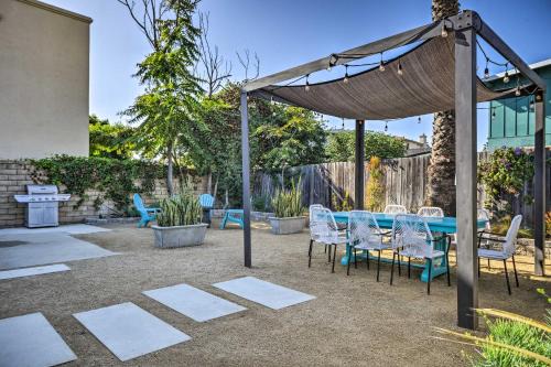 Remodeled Ventura Beach Home with Yard & Fire Pit!