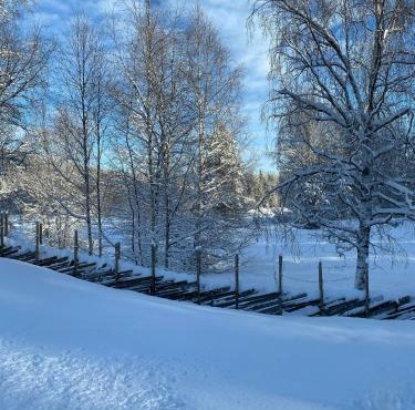 Renovated Cabin With Views In Trysil