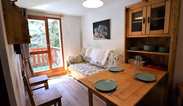 Residence Val Blanc 2 - Apartment 3 people renovated in 2022 village center Ranked 2 stars