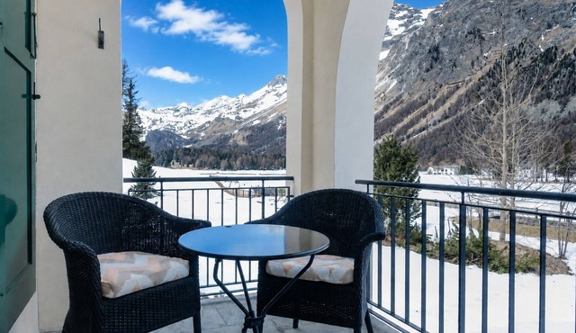Residenza Alpenrose 15 – Flat with two terraces & panoramic views