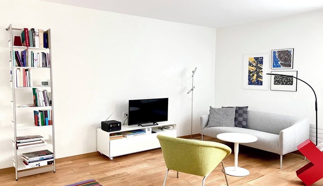 Residenza Lagrev - 1 room flat no. 004 - type 12A - raised ground floor - south