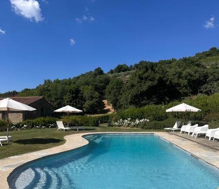 Resort con vista nel Chianti Rufina
