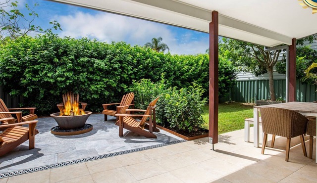 Rest - Pet Friendly with Outdoor Bath - 3 Mins Walk to Beach