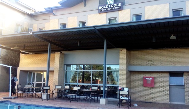 Resting in the heart of Jozi