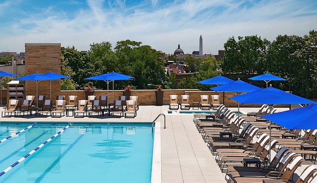 Retreat in the Heart of DC! Outdoor Swimming Pool, Pets are Welcome Here!