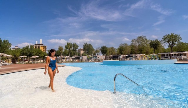 Rimini Family Village Lodge Deluxe für 5 Personen