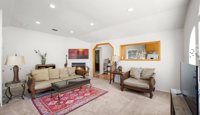 Rocky Peak Retreat Hillside Home