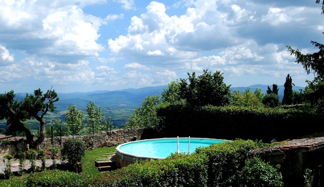 Romantic Cottege WITH PRIVATE POOL above Medieval City Walls