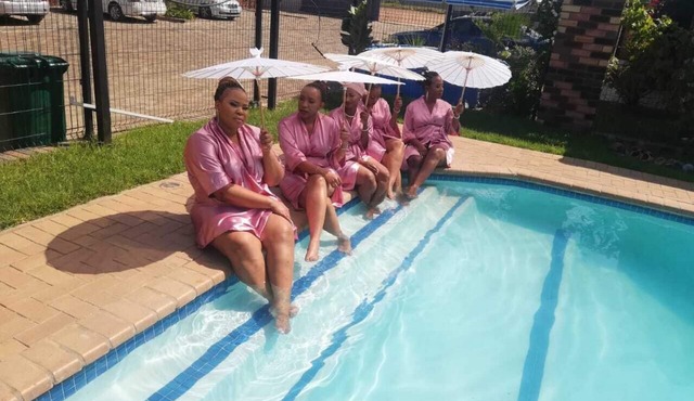 Romantic night at Makanyaneng Guest lodge