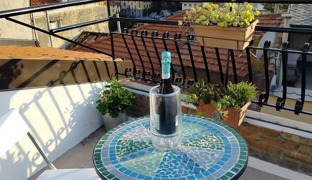Romantic Penthouse with Terrace - San Remo 5 minutes from the center CITRA 008055-LT-2187