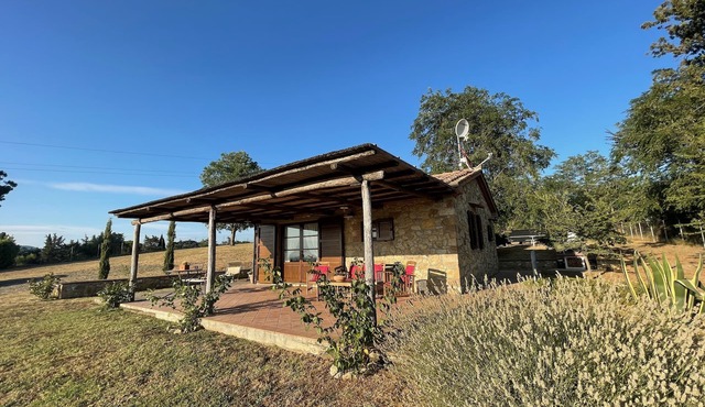 Romantic, well-equipped house to relax!