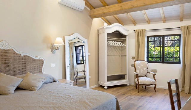 Room 'Bellavista Cottage Gelsomino' with Shared Garden, Wi-Fi and Air Conditioning
