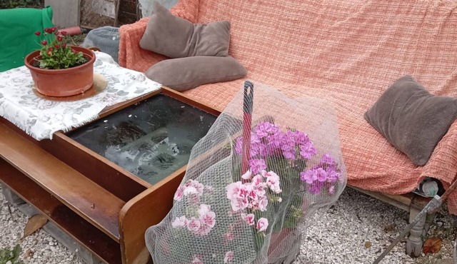 Room 'La Fattoria - Camera Leggera' with Shared Garden, Wi-Fi and Air Conditioning