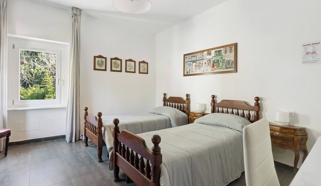 Room 'Matrimoniale - Doppia Letti Singoli' with Mountain View, Wi-Fi and Air Conditioning