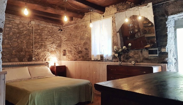 Room 'Taverna' with Mountain View and Shared Garden