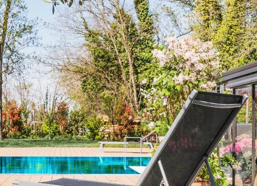 Royal Suite Parma con Piscine Calda e Fredda
