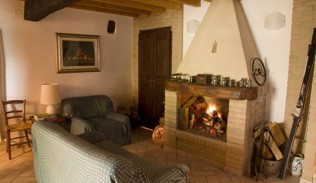 Rural residence located in a quiet village surrounded by nature