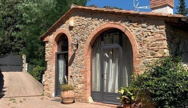 Rustikale Villa mit Privat Pool in Buti, Toscana. Haustierfreundlich