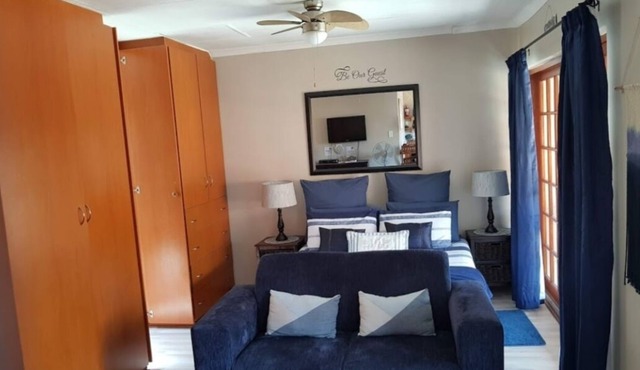 Safe, comfortable self-catering accommodation Apartment in a Security Estate
