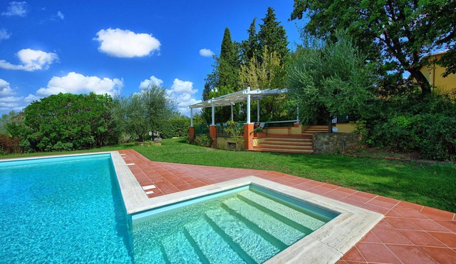 San Carlo - Holiday Villa Rental with private swimming pool in Chianti, Tuscany