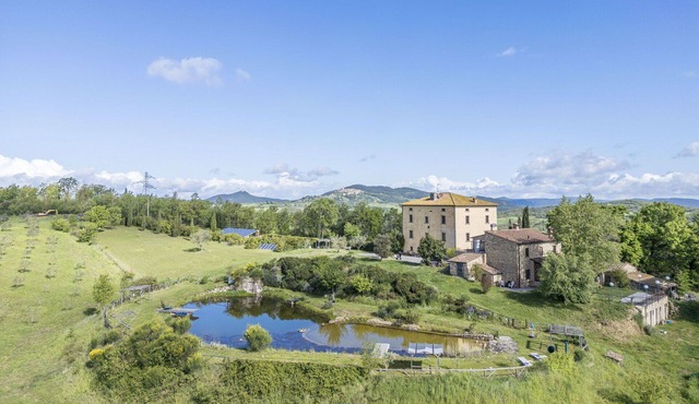 San Paolo Farm, Wifi, Pool, Val Di Cecina