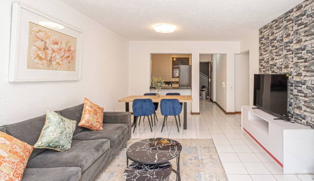 Sandton city 3 bedroom apartment with balcony