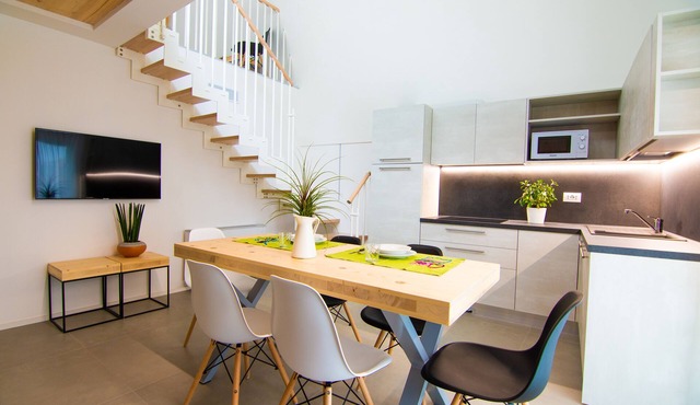 Sangiovese Suite - suite in a brand new private building near the sea and the center.