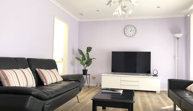 Scullin 3BR House (Free WiFi, Netflix, Apple TV, Parking, Patio)