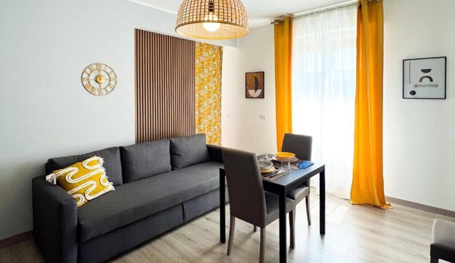 SE048 - Marotta, new two-room apartment facing the sea