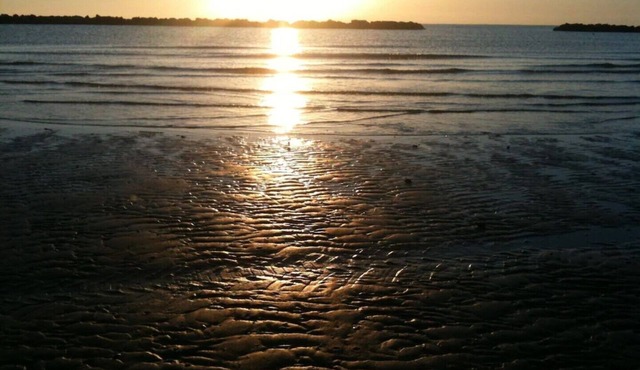 Sea and beach from home CALLIOPE