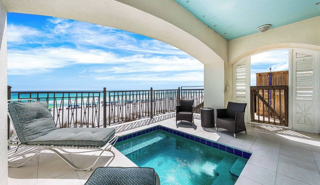 Sea La Vie *2Pools*Elevator*Loaded*Beach Service*