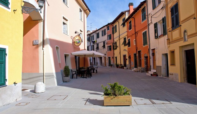 Sea Levanto and Cinque Terre Calm, Cool, Freedom,for Children and pet Parking