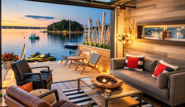 Seacliff- Luxury Halifax Waterfront Paradise -Pool, Hot Tub, Wharf & Boathouse