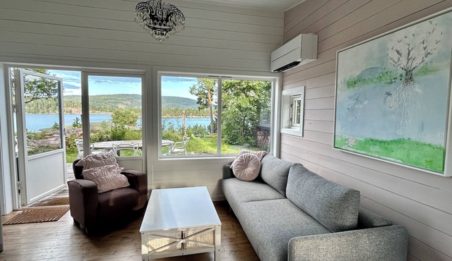 Seaside Summer House with Stunning Oslofjord Views - Private & Peaceful