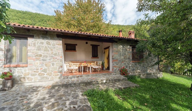 Secluded Chalet with Pool