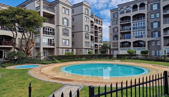 Secure 2-Bedroom Apartment with Pool View in Mossel Bay