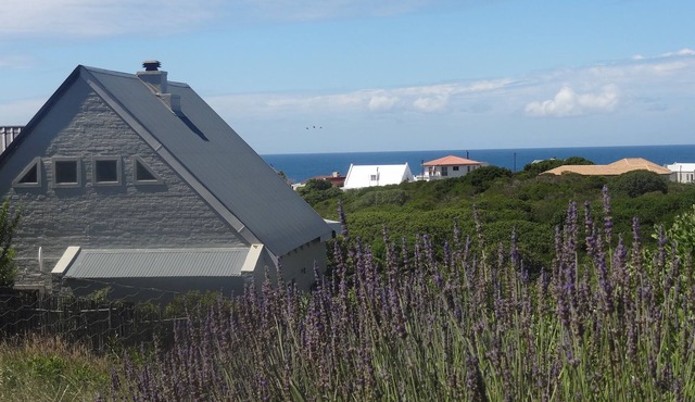 Self Catering apartment on the greenbelt, overlooking the ocean