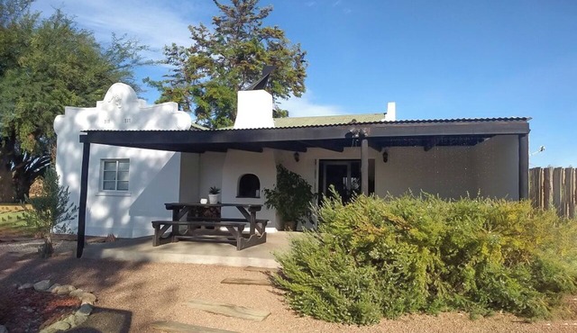 Self-catering Family Farmstay at Bezalel Estate outside Upington