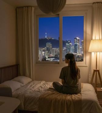 Seoul Wall Loft-View-Naksanpark-KSPO돔-고양종합운동장-고척돔-짐 보관-7박 이상 Airport Pickup3명