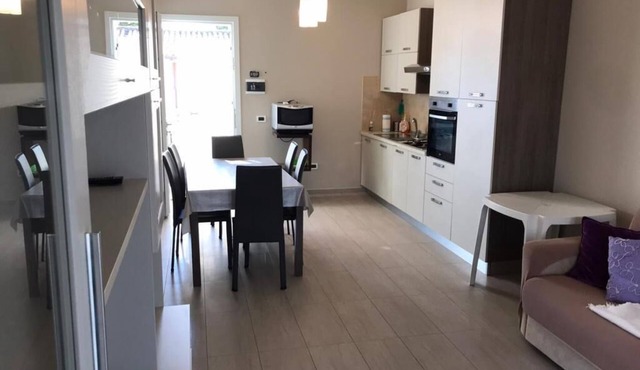 Sicily house 100 mt from the sea, garden, climate, terrace, laundry room