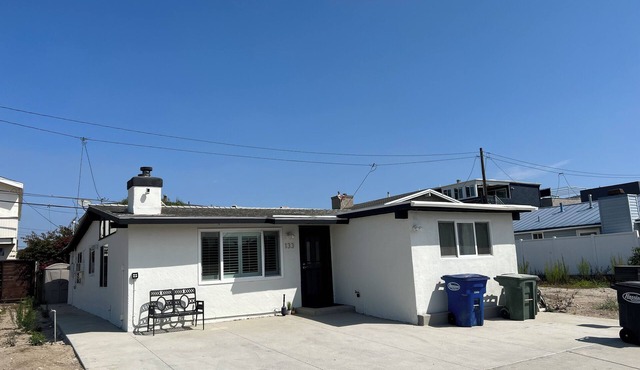 Silverstrand Beach home