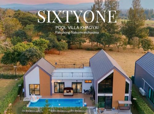 Sixty-one Pool Villa Khaoyai