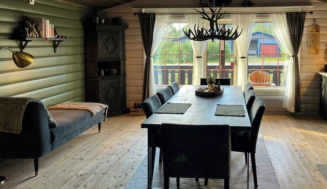 Ski-in/ski-out cabin near Fageråsen in Trysil