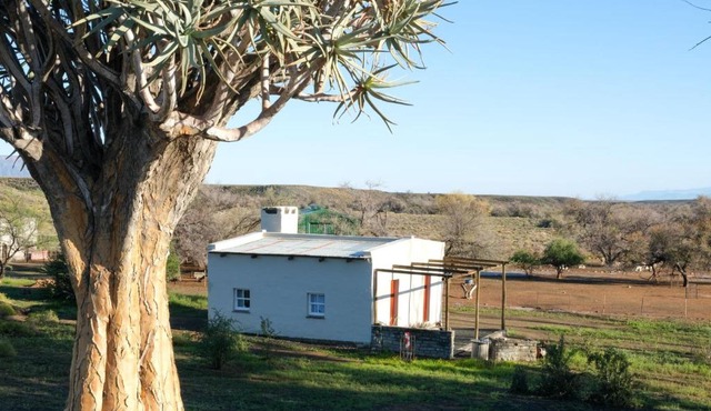 Skooltjie Cottage in the Tankwa Karoo