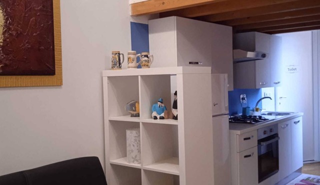 Small cozy apartment 15 minutes from the historic center of bologna