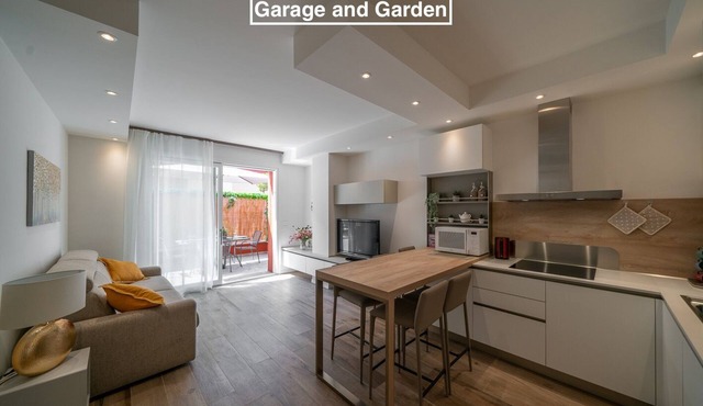 Smart House St. Ursula - Garage & Garden