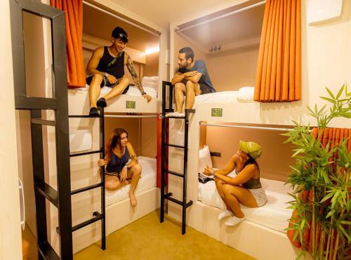 Social Pod Khao San Hostel