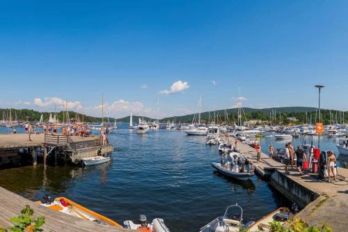 Sommerferie nær sjøen, jacuzzi, bålpanne og grill,