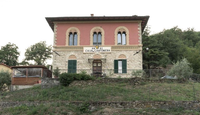 Sosta alla Cantoniera