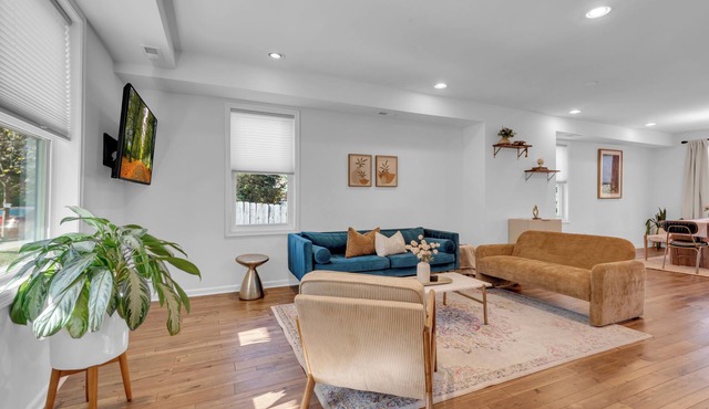 Spacious 3BR Modern DC Home Near 3 Metro Stations